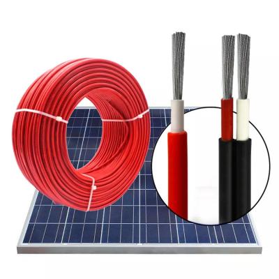 China 6mm2 Dc Electric Solar PV Cable Single Core For Pv System 10AWG for sale