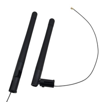 China 2.4g Gsm Wifi 4G LTE Antenna 433mhz External Rubber Duck 3dbi With IPEX UFL for sale