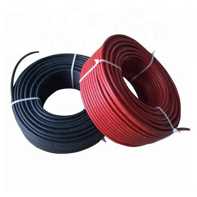 China 10AWG Solar Cable Wire PV Panel Extension Tinned Copper Wires Te koop