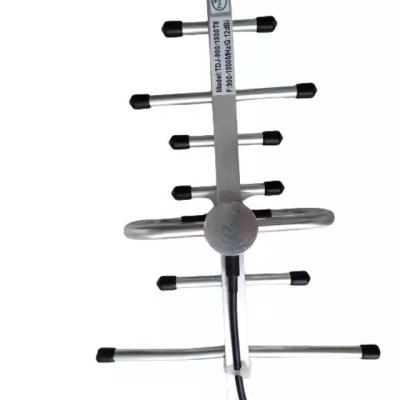 China Digital TV Yagi 17 Elements Antenna External 1800mhz GSM Controlled N Female for sale