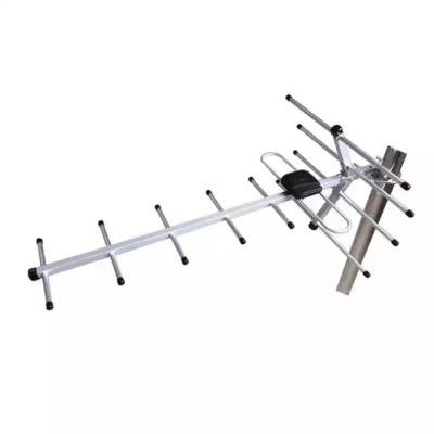 China 870MHz Yagi Antenna High Gain Strong Easy Assembly UHF VHF Digital Outdoor DVBT for sale
