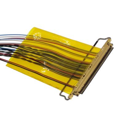 China Custom Ipex 20454-040t Plug Lvds Cable Edp Display Note Pc Screen 1.25mm for sale