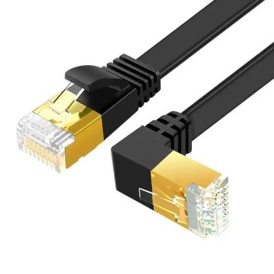 中国 CAT 8 Networking Cotton Braided Internet Lan Cord for Laptops PS 4 Router RJ45 Cable/CAT8 Ethernet Cable 40Gbps 2000MHz 販売のため
