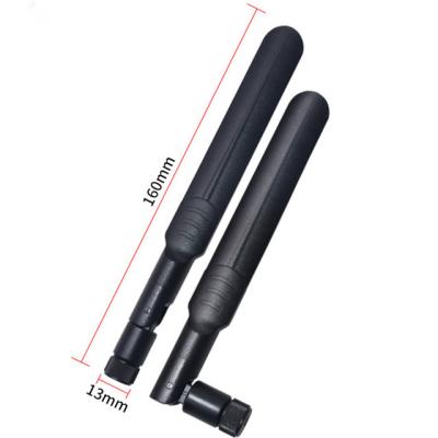 China Flat Paddle 4G Lte 5G Wifi Antenna Booster Dual Band External Omni Communication for sale