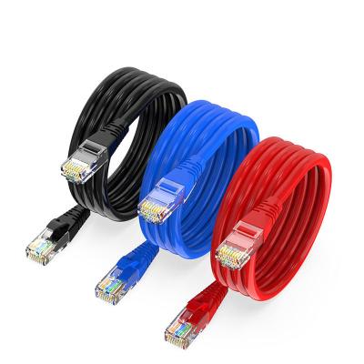 China Cat5E Cat6 Lan Networking Cable Optical Fiber Networking Ethernet Jumper for sale