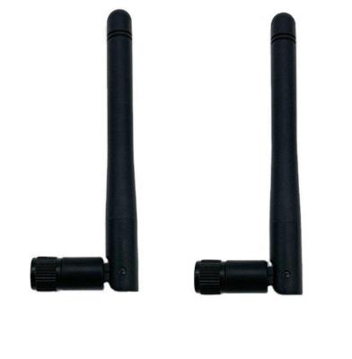 China 135mm 2dBi Rubber Antenna Embedded Whip Type 433Mhz for sale