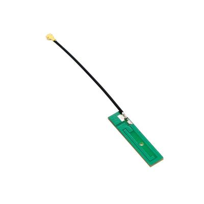 China Wifi Internal Omnidirectional Free Tablet PCB Antenna With IPEX 42 * 12mm for sale