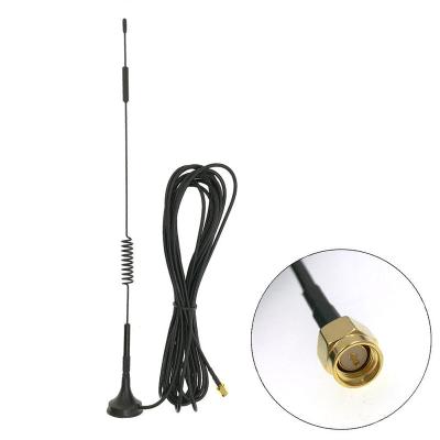 China 5dbi Straight Magnetic Base 4G LTE Antenna 433MHz GSM With SMA Male Connector for sale