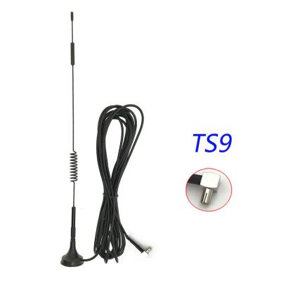 China 2.4G 5G / 5.8G Dual Band Magnetic Antenna 12 DB Omni Directional Whip With 10ft Cable for sale