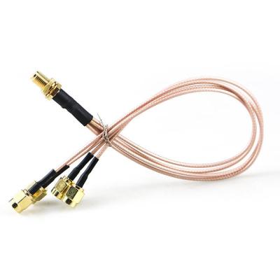 China Antenna Extender Adapter SMA Connector RG316 Jumper Cable For RF Coaxial for sale