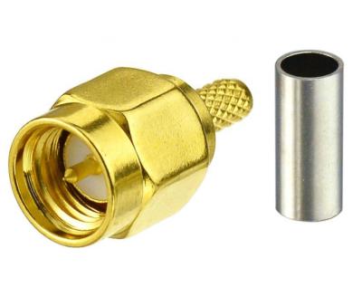 China SMAK/TNCK Adaptor All Copper High Frequency Coaxial RF Adapter Female To Female for sale