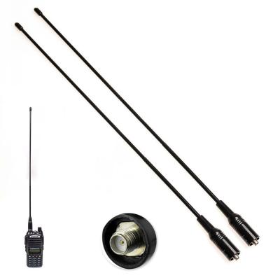 China Super FM 433 MHZ Antenna Dual Frequency Automatic Radio SMA Female VHF / UHF for sale