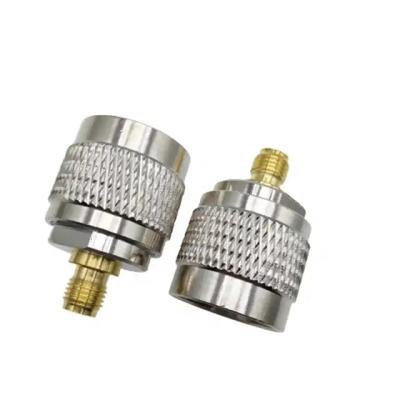 China IP65 N Male Plug Connector To SMA Female Jack Adapter For RF Radio Amplifier GSM for sale