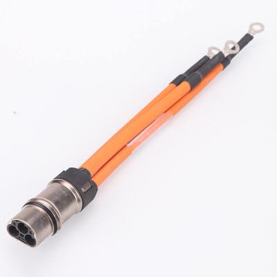 China AC1000V New Energy Electric Vehicle Wire Harness High Voltage Power Battery Cable DC1500V EV en venta