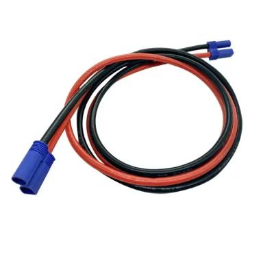 China Silicone Cable EC5 EC3 Adapter Connector Wire Harness 10AWG 12AWG For ESC Motor Drone for sale