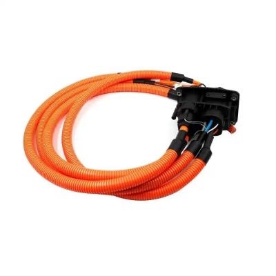 China BMS Signal Output Wire Harness 5557 Photovoltaic Energy Storage Power Terminal Silicone for sale