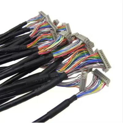 20 Pin  Housing LVDS Cable Assembly LCD Screen / LED Converter Available