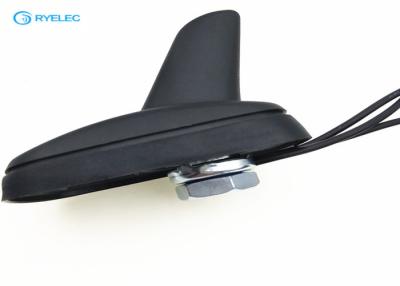 Chine Antenne combinée de bâti de vis de Fm de radio de toit de voiture de généralistes Wifi Lte d'aileron de requin avec le mâle de Sma à vendre