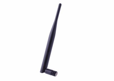 China Vertical Outdoor Magnetic Whip Antenna , Black Long Range WIFI Receiver Antenna for sale