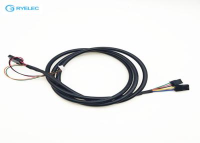 China Unshield Type Plug Wire Harness , Electronic Molex Connector Power Cable Assemblies for sale