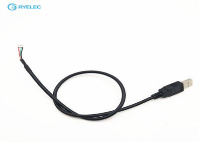 China USB And Molex Custom Cable Assemblies , 1.25mm Pitch Connector Cable Assembly for sale