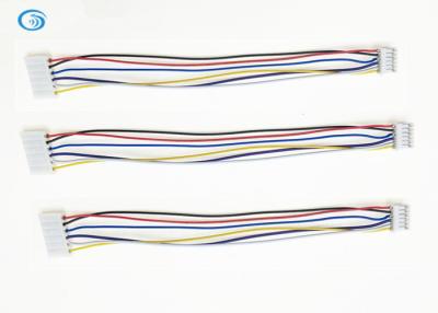 China 28AWG echada electrónica colorida de la haz de cables 1.5m m/Jst-Eh al conector de Jst-Zh en venta
