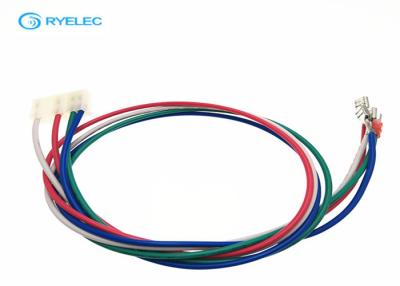 China Crimping Type Custom Wire Harness With 3.96mm Connector Pitch / Terminal Connector for sale