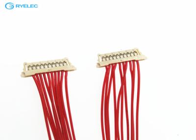 China Verbindungsstück-kundenspezifischer Kabelbaum 10 Pin Molex für den PC und Computer, die Art drücken zu verkaufen