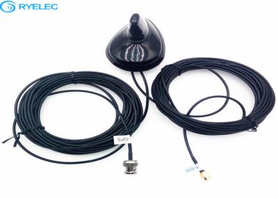 China Shark Fin Combined Screw GSM GPRS Antenna SMA Male To BNC Male Connector for sale