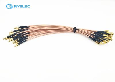 China sma male plug to straight male mcx connector with rf coaxial RG316 pigtail cable for sale