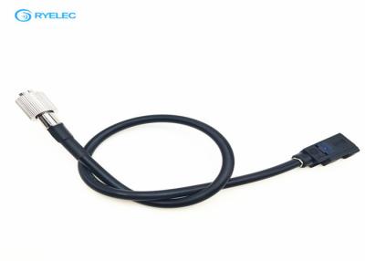 China Asamblea del arnés de cable de Fakra de la serie de RG, cable coaxial femenino impermeable en venta