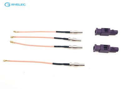 China Cabo coaxial de pequenas perdas coaxial impermeável, conjunto de chicote de fios do cabo do RF à venda