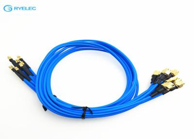 China SMP To SMA Connector Semi Rigid Cable For Flexible RF Testing 50ohm AC60V for sale