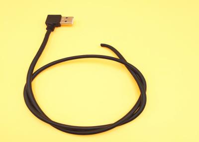 China USB eine Stecker-Art kundenspezifische Kabel, Energie-Aufladungsdatenübertragungs-Kabel zu verkaufen