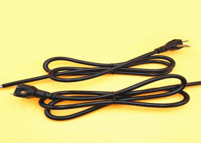 China Conjuntos de cabo mecânicos do poder do ângulo direito, conjunto de chicote de fios do cabo 3*18awg à venda