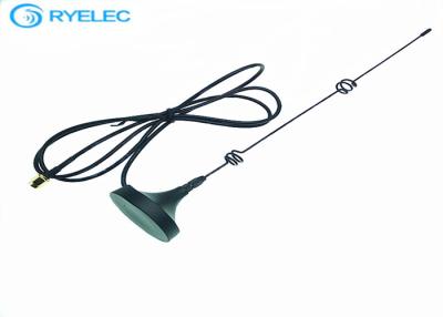 China Magnetic Base Directional RFID Antenna , 5dbi Long Range RFID Antenna For Vehicle for sale