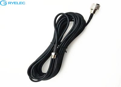 China Nickel Plated Custom RF Cable Assemblies For GPS Antenna / RF Device 0-6 ghz for sale