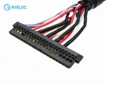 中国 FI-S20SのコネクターLVDSの利用できる平らな屈曲ケーブルLCDスクリーンの表示パネルのモニター 販売のため