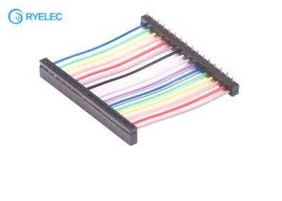 China Single Row Flat Ribbon Cable Assembly For Advertising Machine 2.54mm Pitch for sale