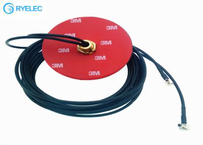 China 700-2700 antena alta do ganho 4G Mimo do megahertz com os conectores do chapeamento de níquel TS-9 à venda