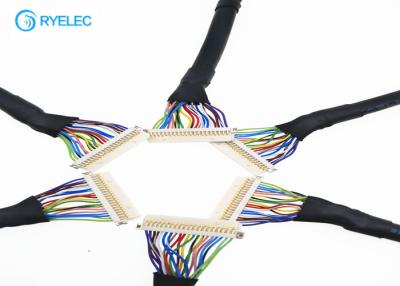China Kabel Hirose DF19 Verbindungsstück-LVDS, 20 Erweiterung Cablefor Pin LVDS für Laptop zu verkaufen