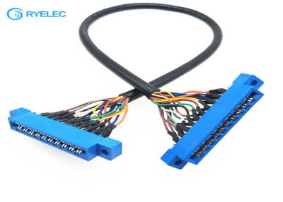 Китай ПКБ прорезает сборки кабеля припоя изготовленные на заказ с пластмассой/бондарем/электрическими частями продается