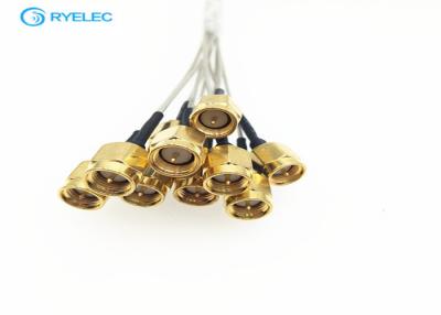 China SMA para abrir o tubo de cobre semi rígido de conjunto de cabo coaxial/tubo de cobre chapeado da lata disponíveis à venda