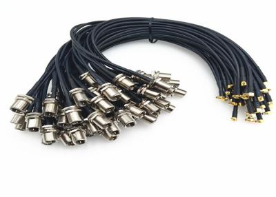 Chine Mâle aux câbles équipés masculins de rf avec le bâti arrière FME MMCX au connecteur masculin à vendre