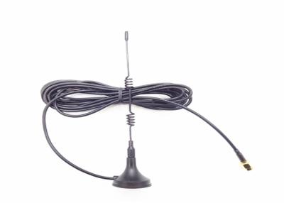 China La antena helicoidal baja magnética de la vertical 433mhz para las antenas de goma del contador del agua mecanografía en venta