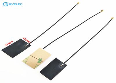 China Internal Patch FPC 433 MHZ Antenna With SMA Male UFL Connector 6dbi for sale