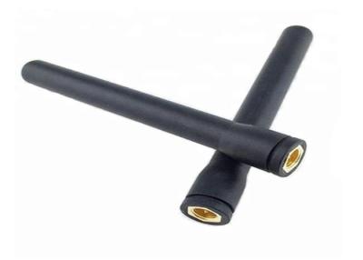China IP67 Waterproof 433 MHZ Antenna , Black 2dbi Flexible 433mhz Whip Antenna for sale