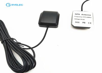 China Mini High Gain Magnetic GPS Antenna , 28dbi 1575.42mhz GPS Antenna For Car for sale