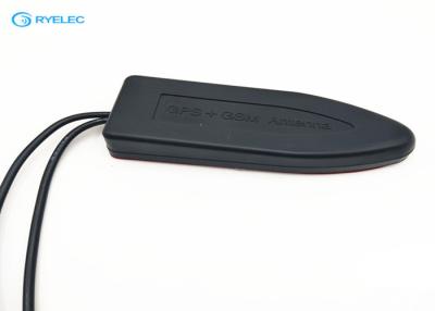 China IP67 Boat Type GPS GSM Antenna With 3m RG174 Cable And SMA Connector for sale