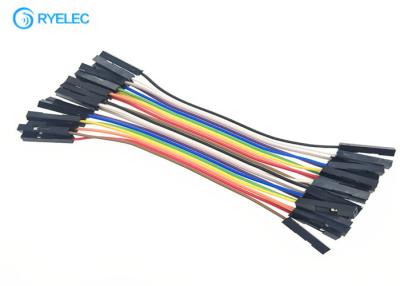 China Female To Female Flexible Flat Cable Breadboard Jumper Wire Ribbon Kit for sale